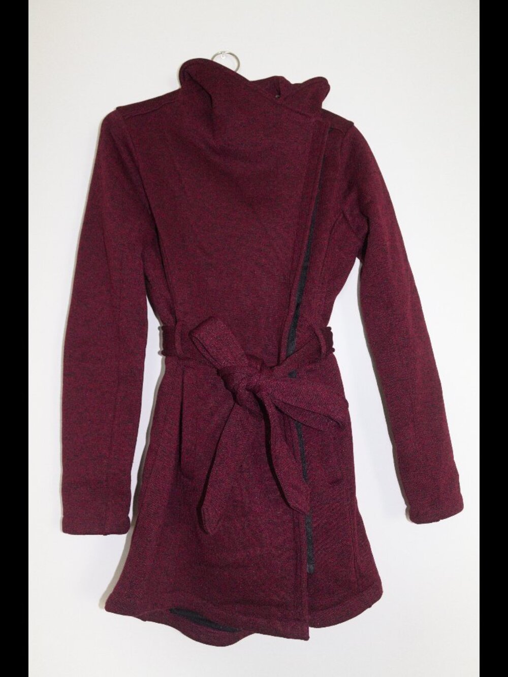 Steve Madden Burgundy red coat Size M Womens Casual Outerwear
